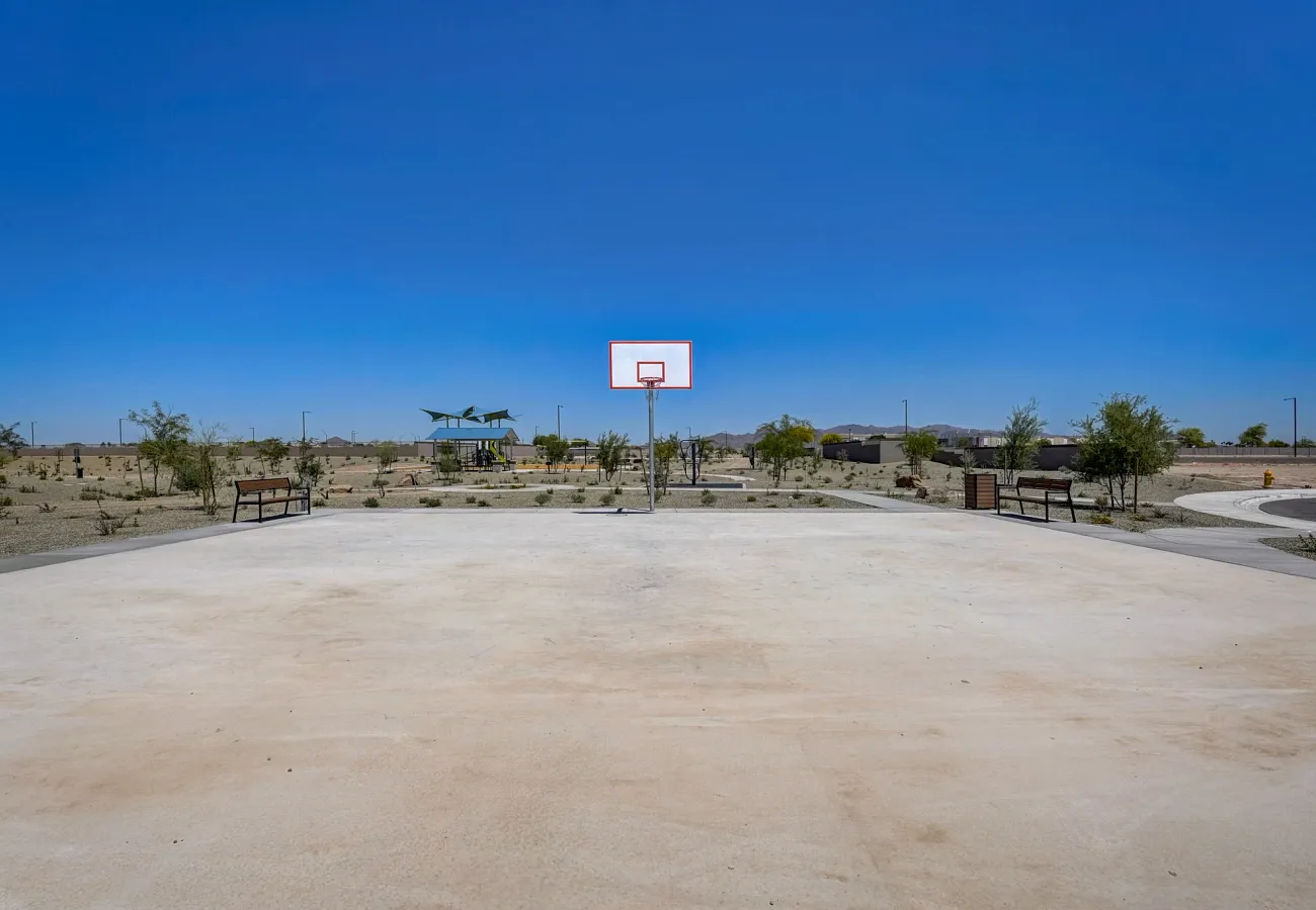 Agave Trails Basketball Court