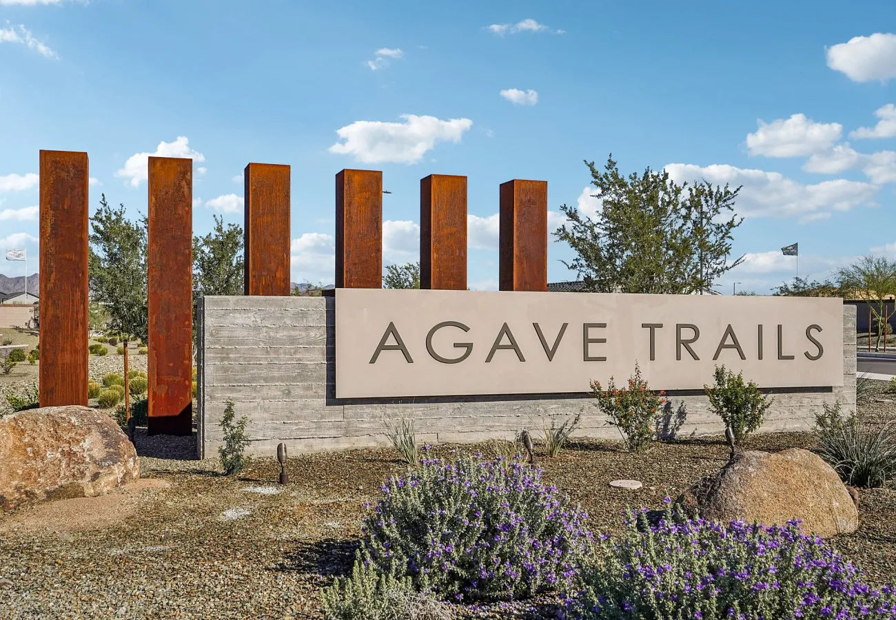 Agave Trails Entrance