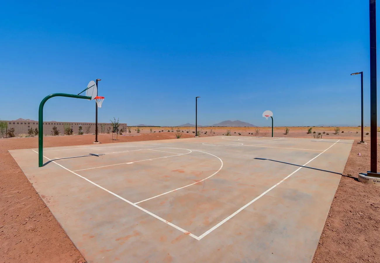 Amarillo Creek Basketball Court