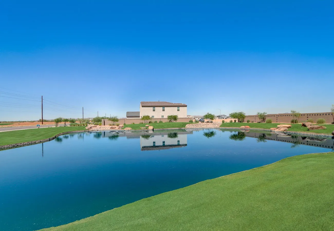 Amarillo Creek Pond