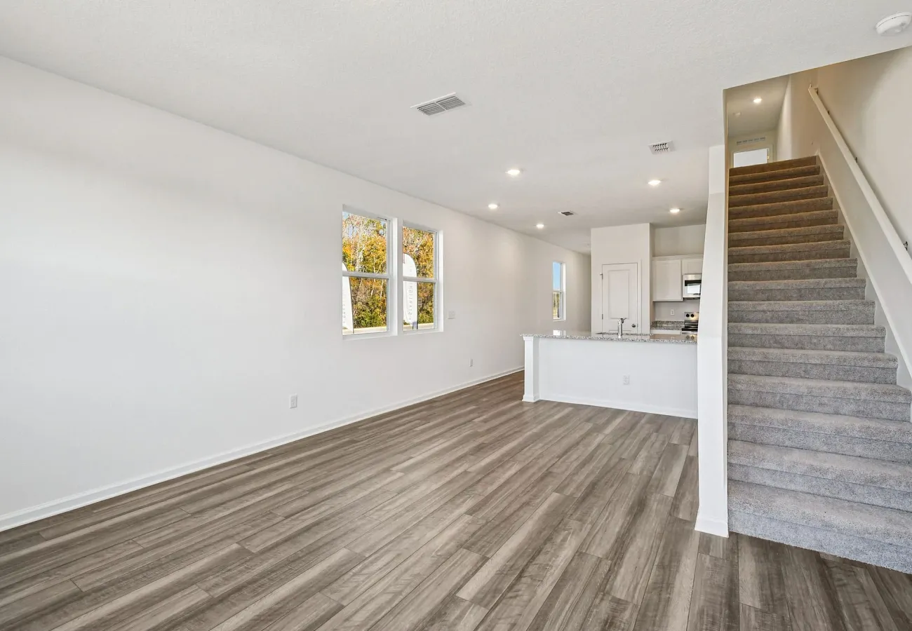 Starlight Homes The Basel Family Room