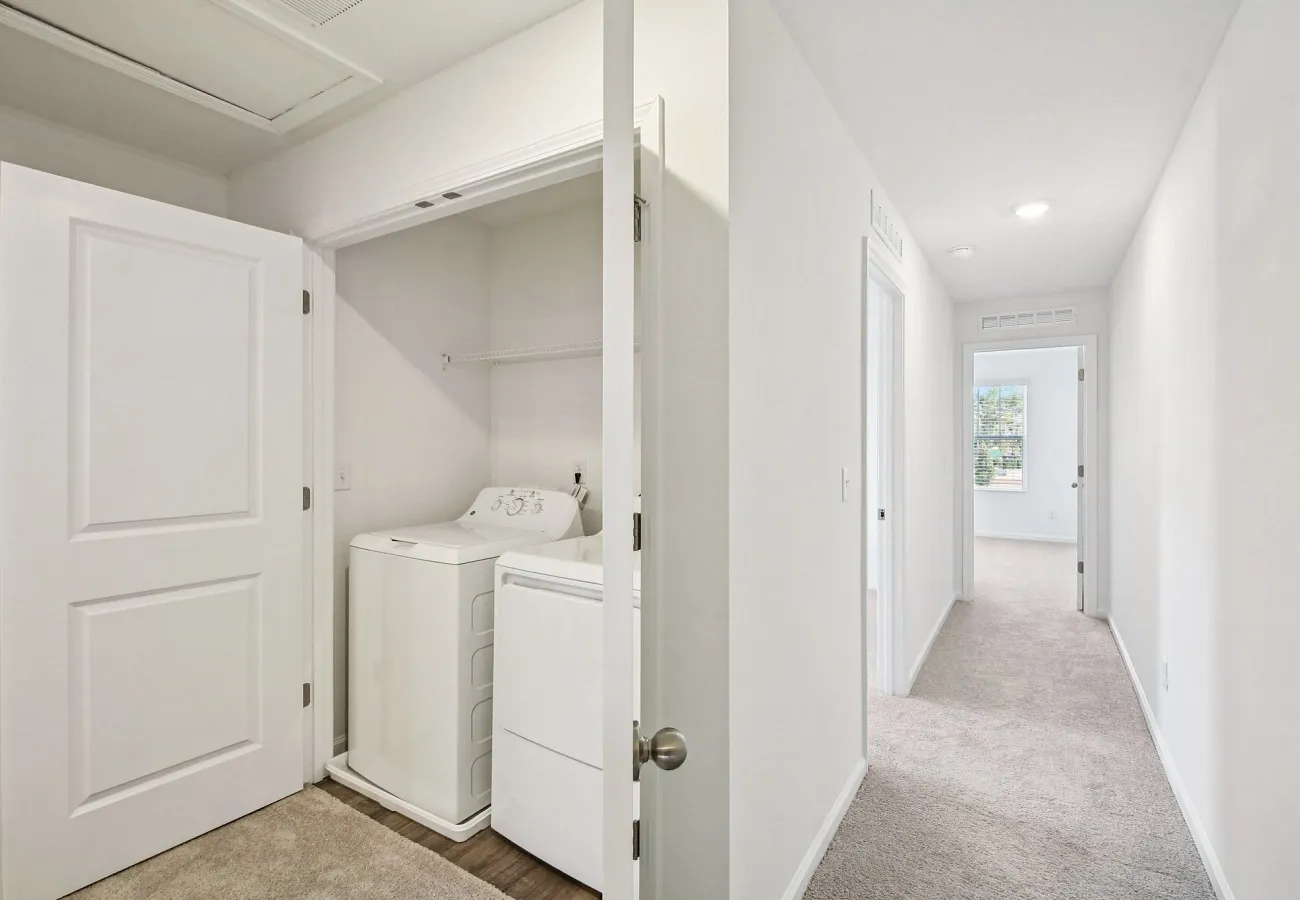 Starlight Homes The Basel Laundry Room
