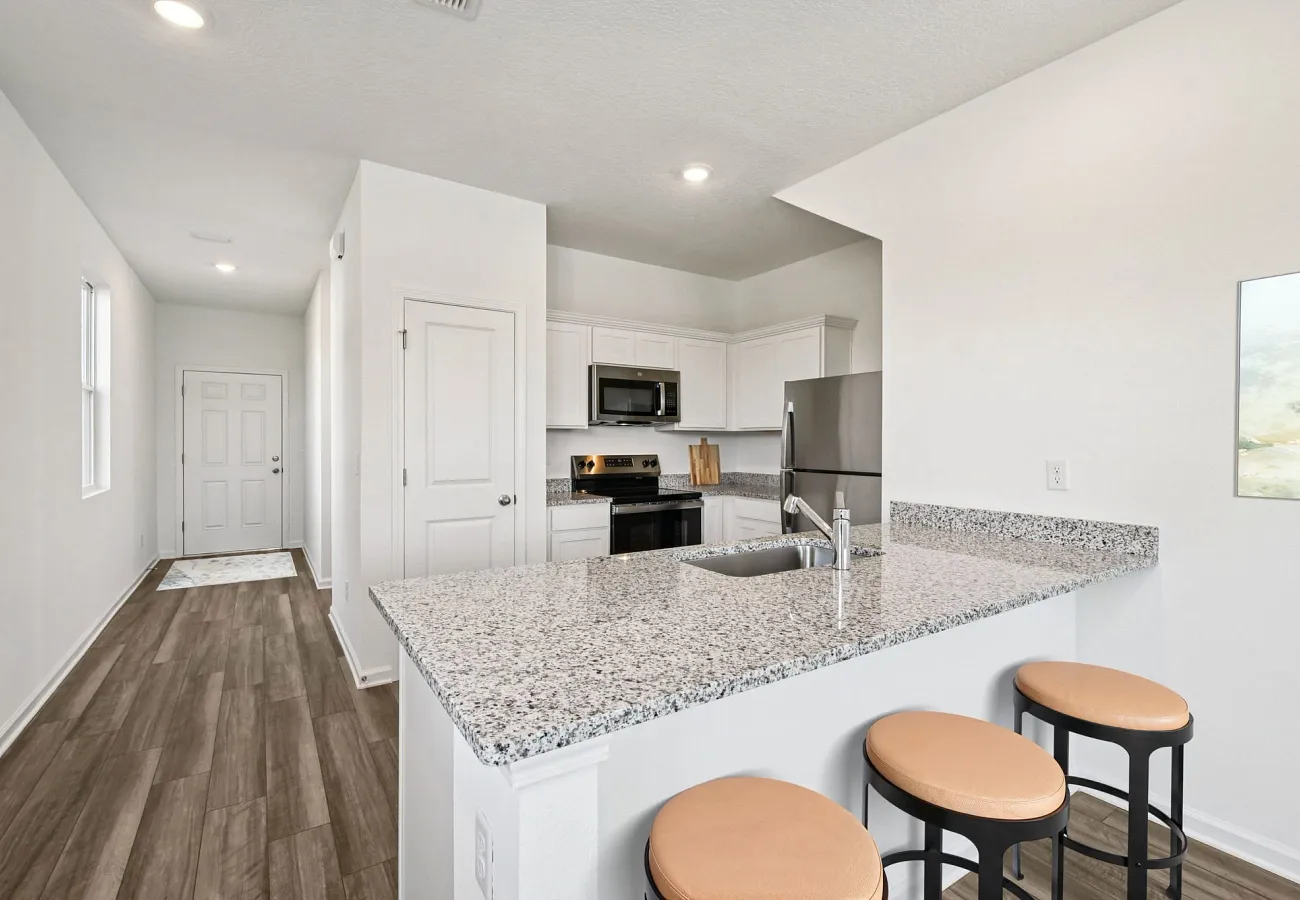 Starlight Homes The Basel Kitchen