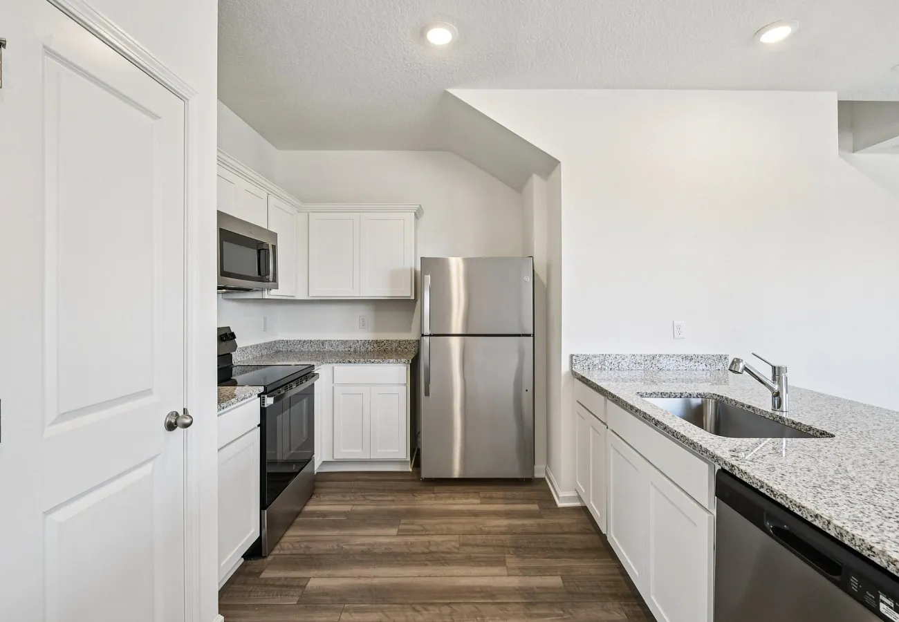 Starlight Homes The Basel Kitchen