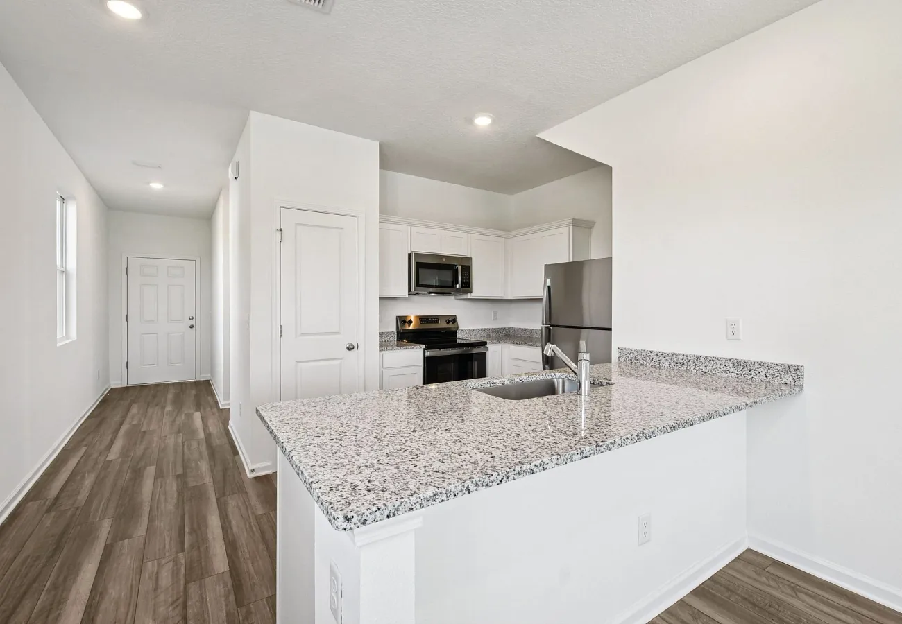 Starlight Homes The Basel Kitchen