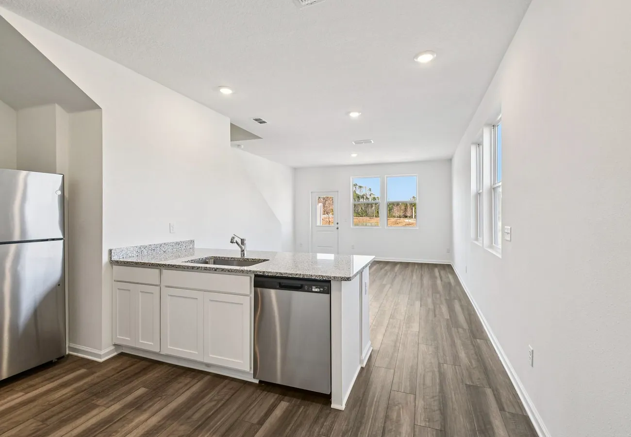 Starlight Homes The Basel Kitchen