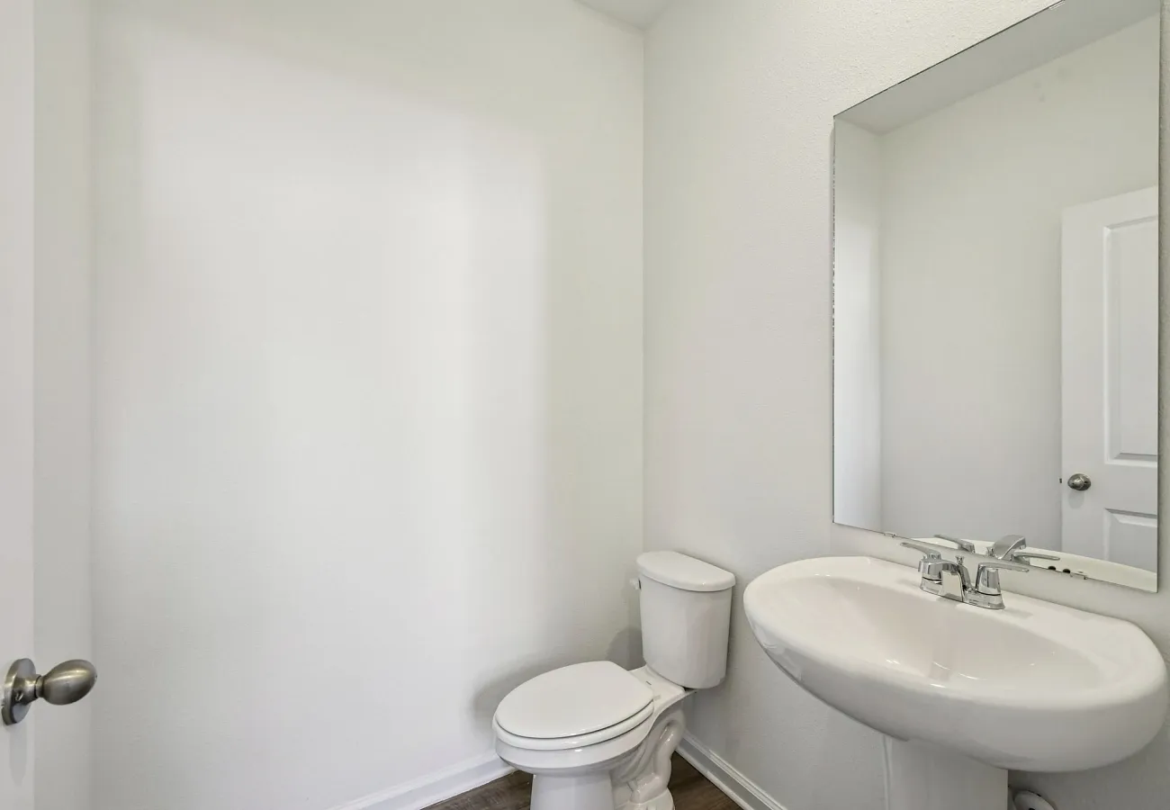 Starlight Homes The Basel Powder Bath
