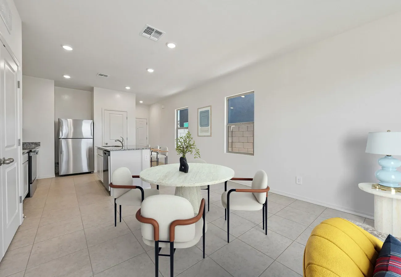 Starlight Homes The Benmore Dining Area