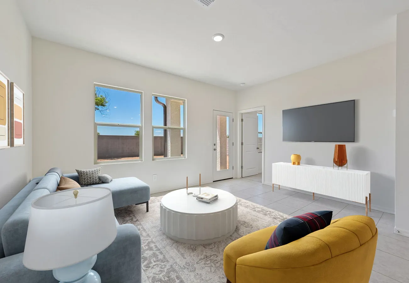 Starlight Homes The Benmore Family Room