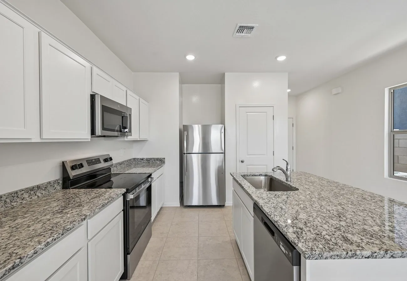Starlight Homes The Benmore Kitchen