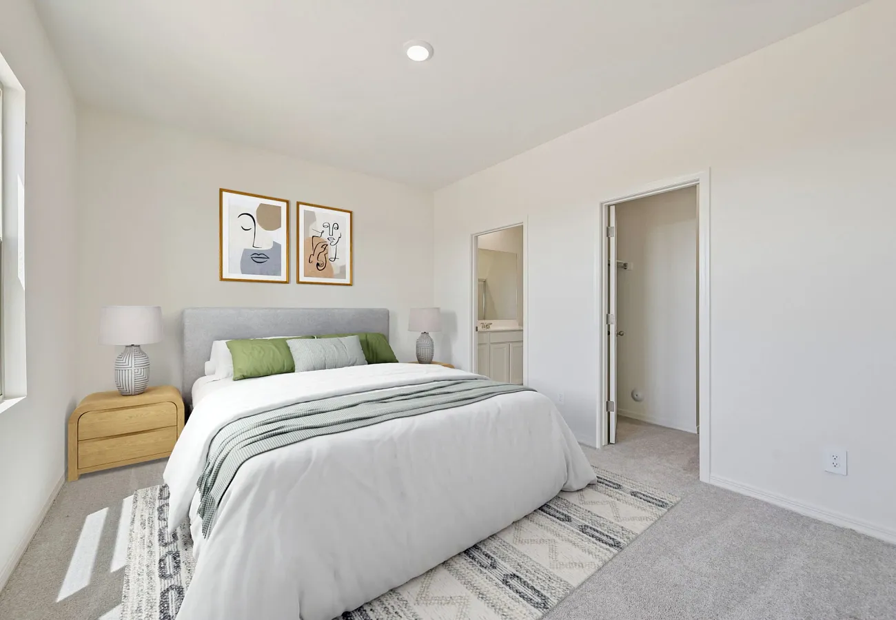 Starlight Homes The Benmore Primary Bedroom