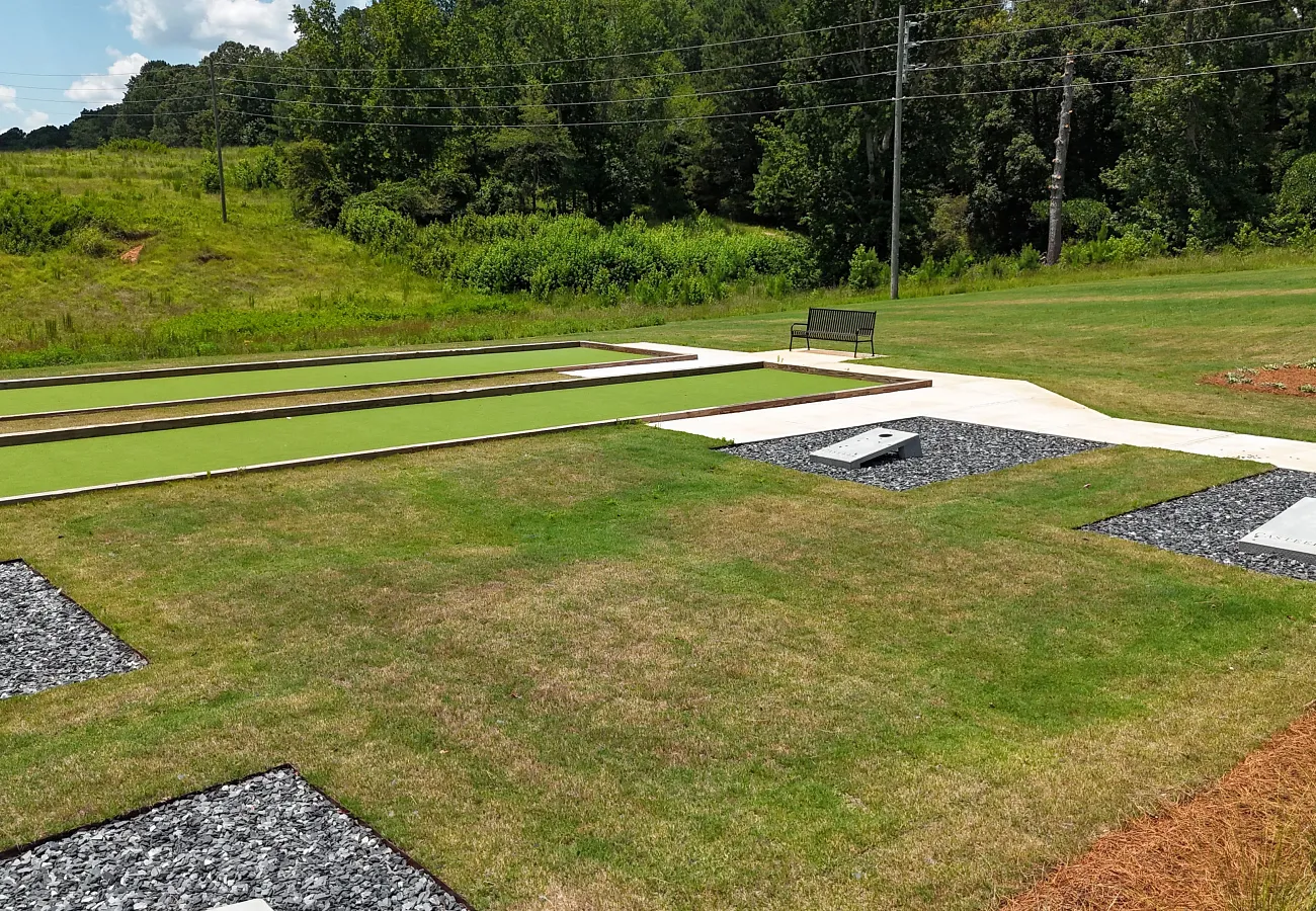 Casteel Cornhole & Bocce Courts
