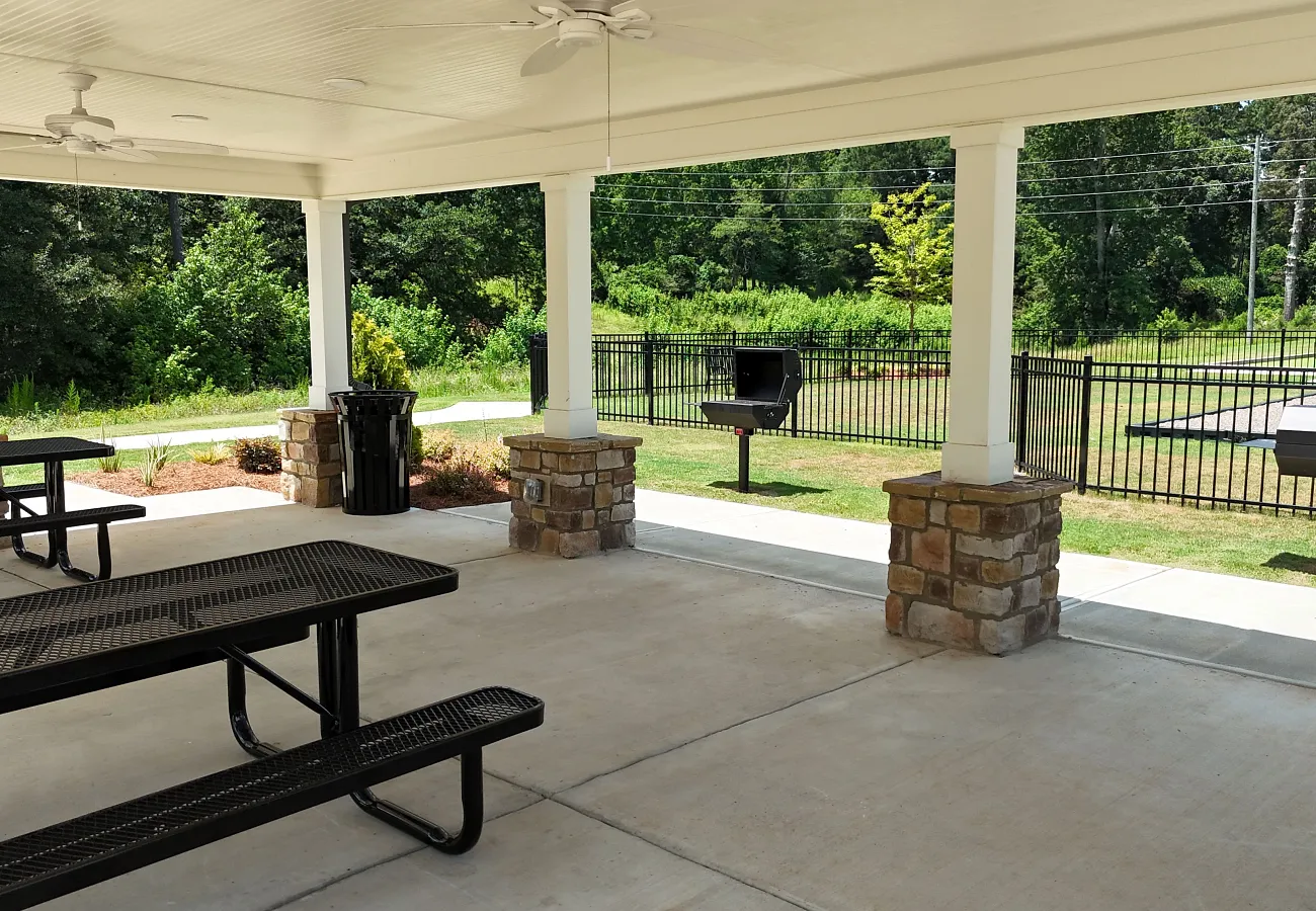 Casteel Pavilion & Grilling Stations