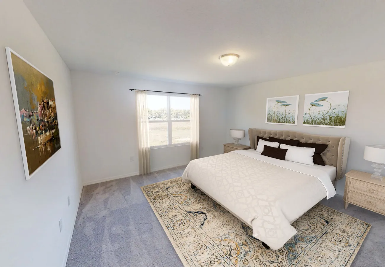 The Cosmos Primary Bedroom