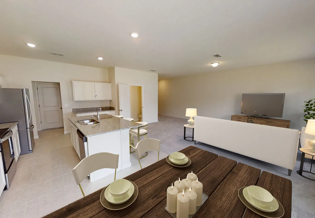 Starlight Homes Discovery Dining Kitchen Living