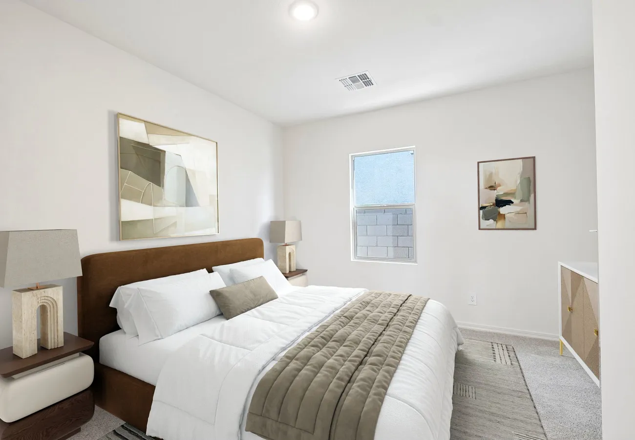 The Eclipse Bedroom