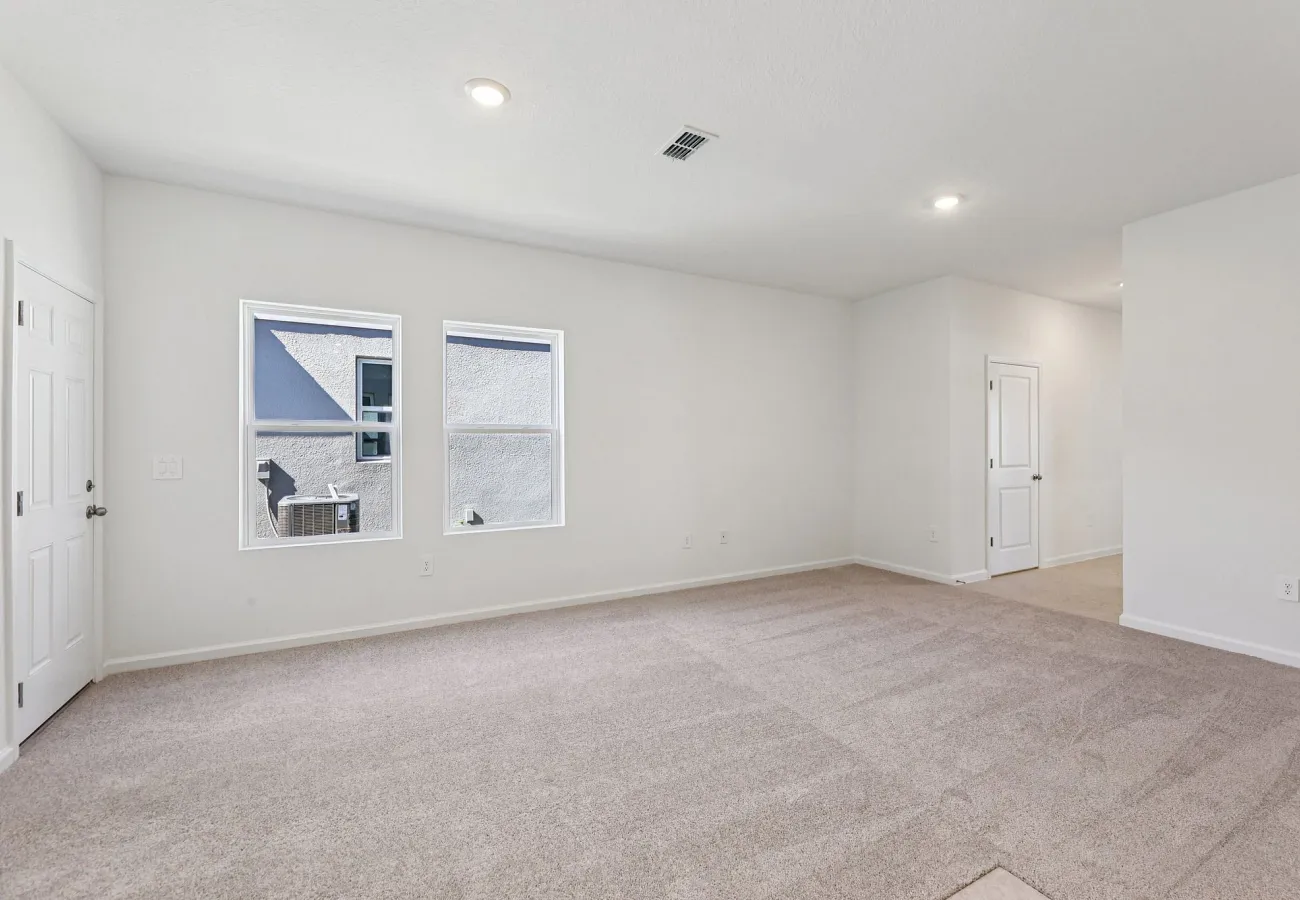 Starlight Homes The Ellis Family Room