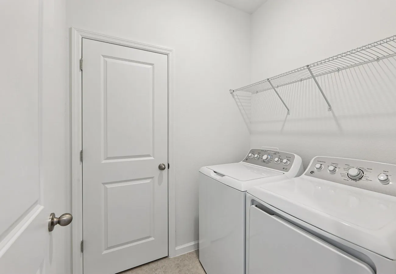 Starlight Homes The Ellis Laundry Room