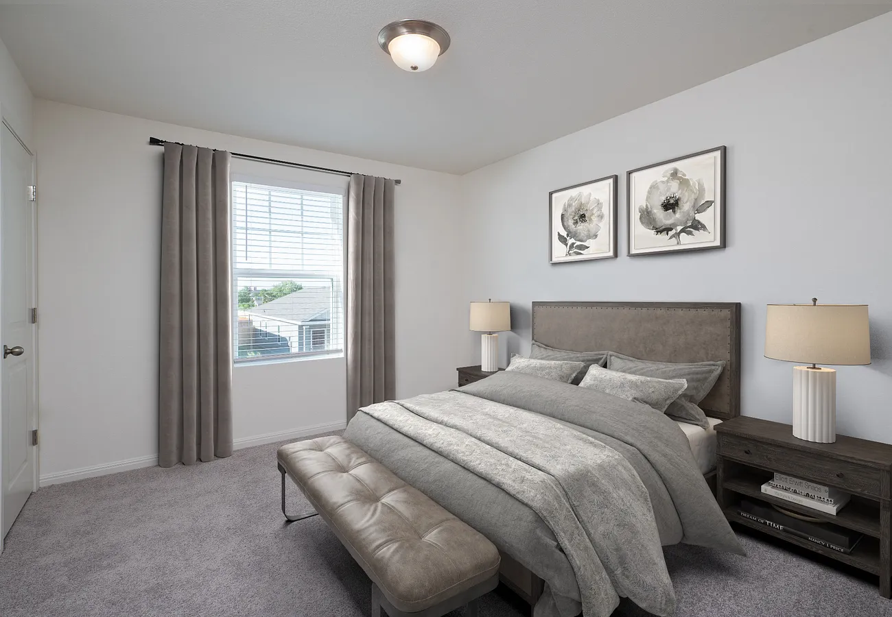 The Endeavor Bedroom