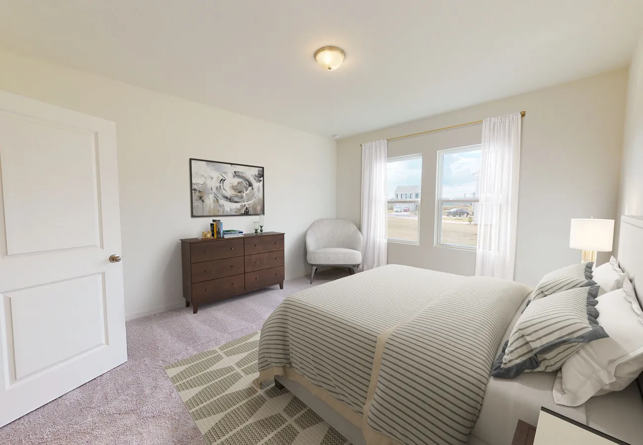 The Equinox Primary Bedroom