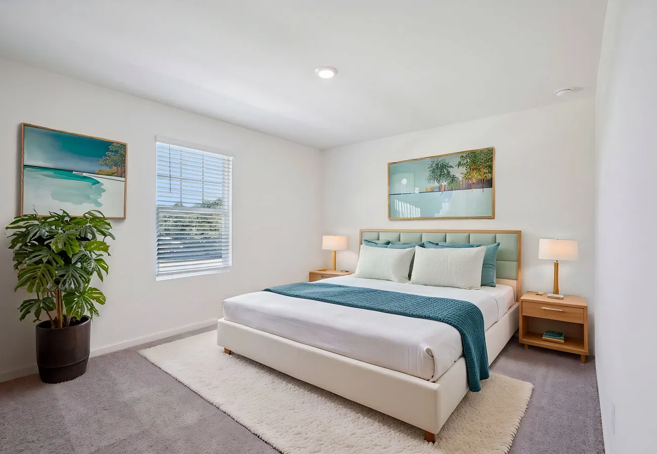 The Eris Bedroom