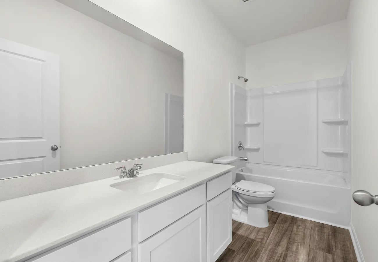 Starlight Homes The Europa Guest Bath