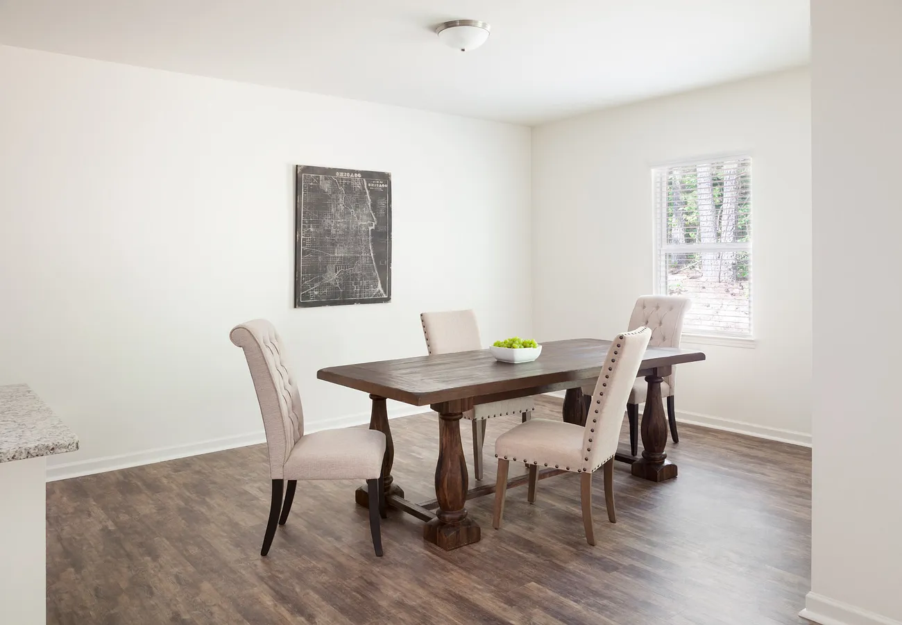 Starlight Homes The Europa Dining Room