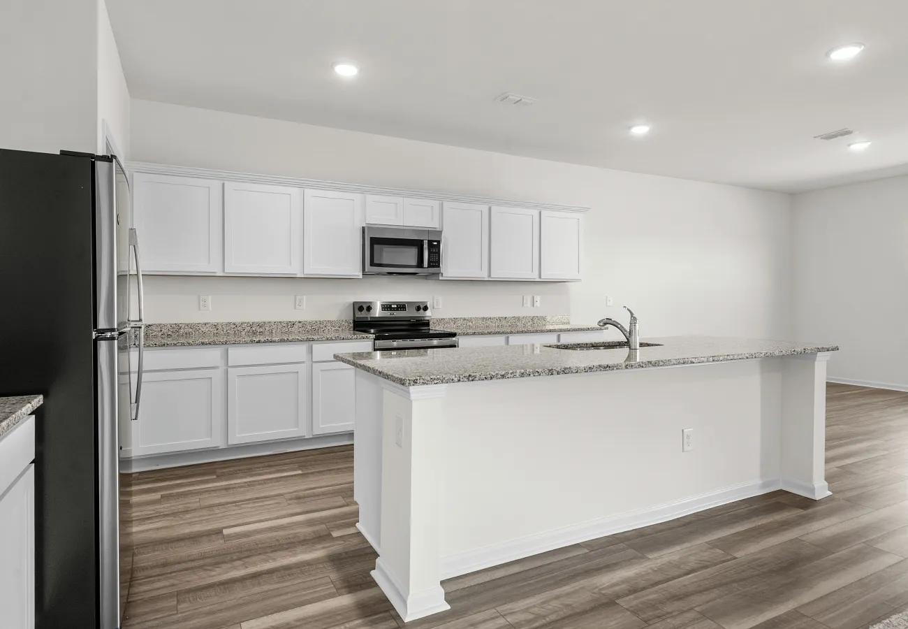 Starlight Homes The Europa Kitchen
