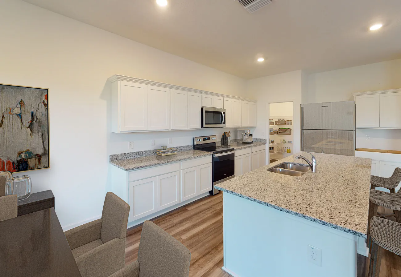 Starlight Homes The Europa Kitchen