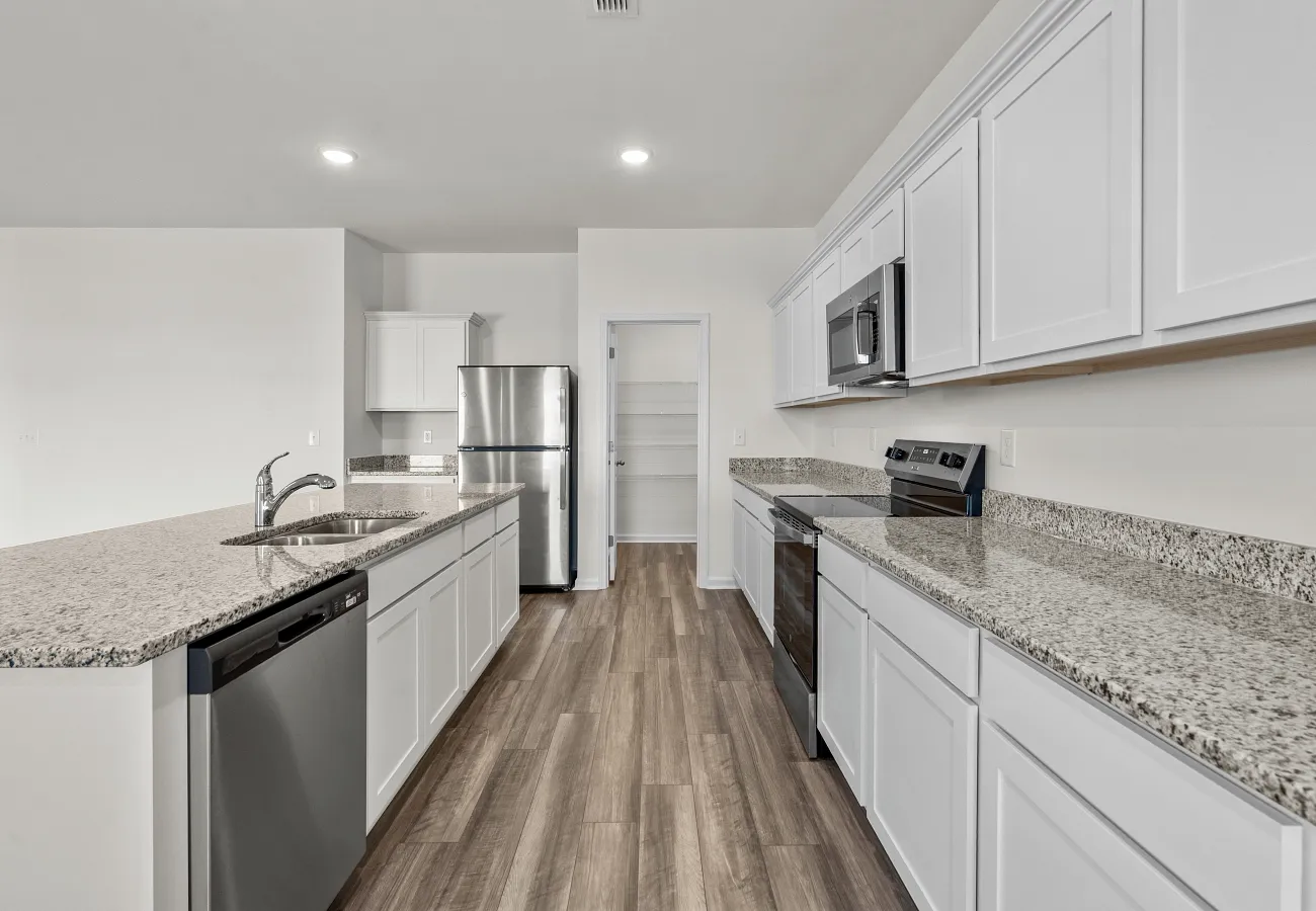 Starlight Homes The Europa Kitchen