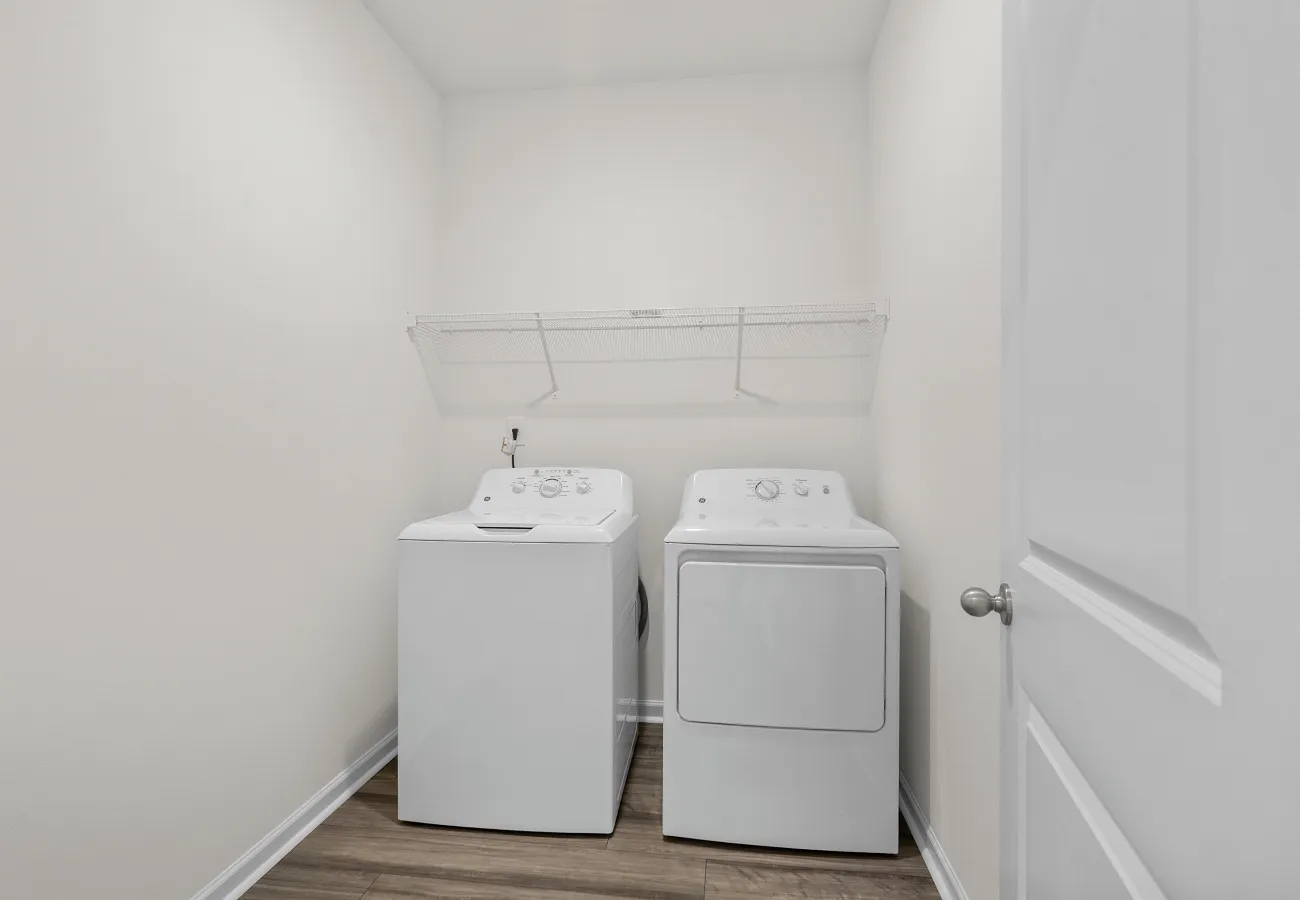 Starlight Homes The Europa Laundry Room