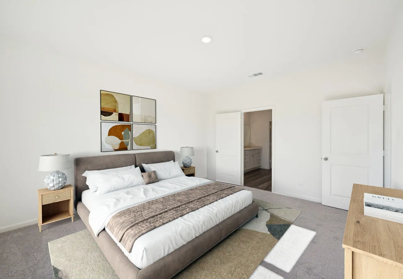 The Firefly Primary Bedroom