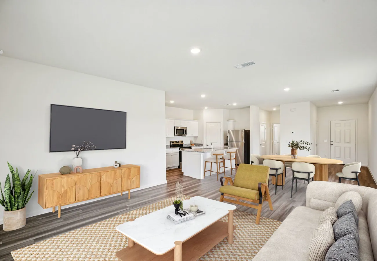 The Glimmer Family Room