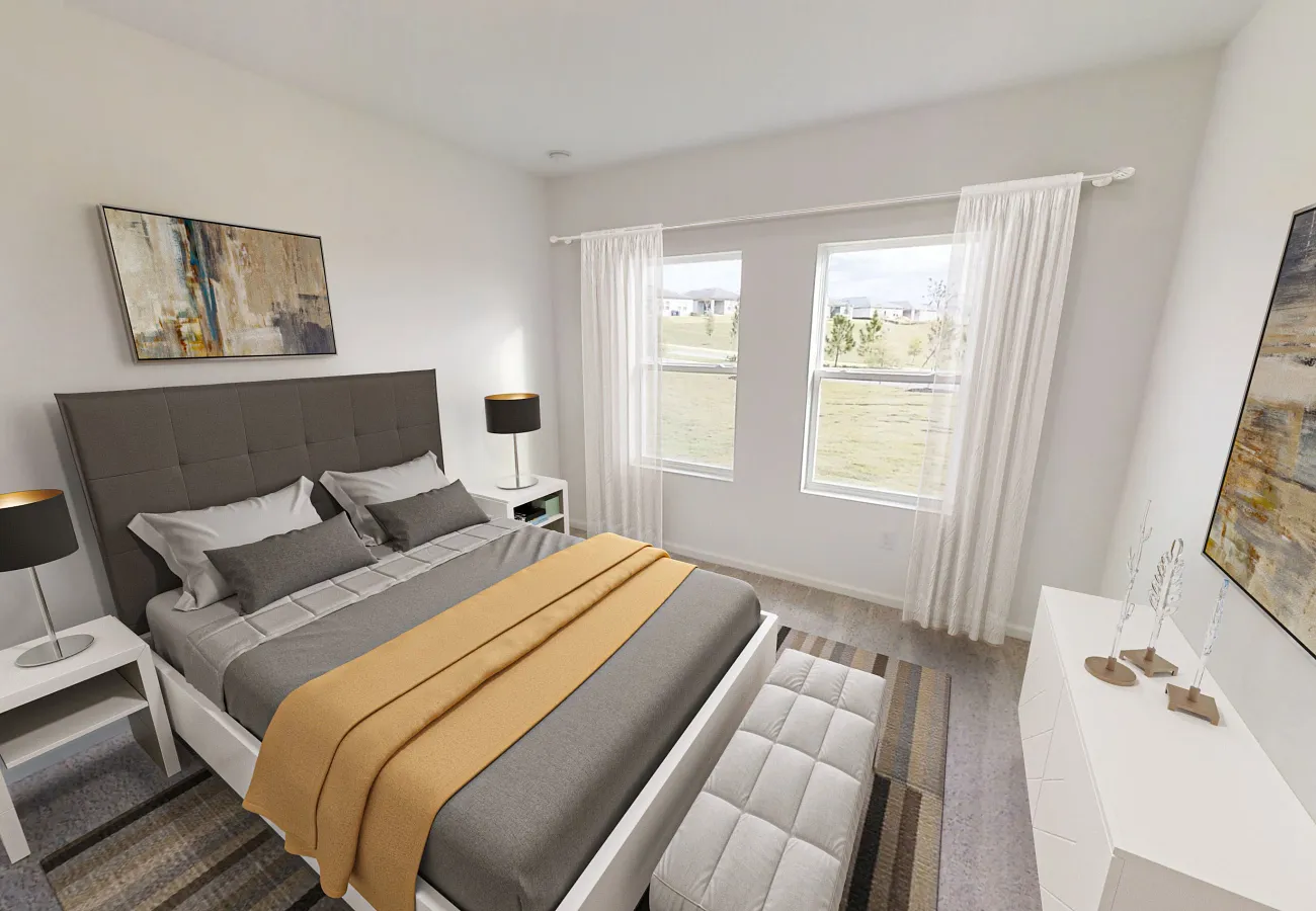 The Hawking Bedroom