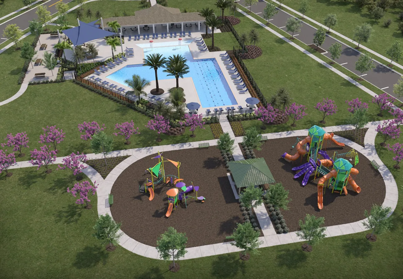 Hawks Run Pool and Playground