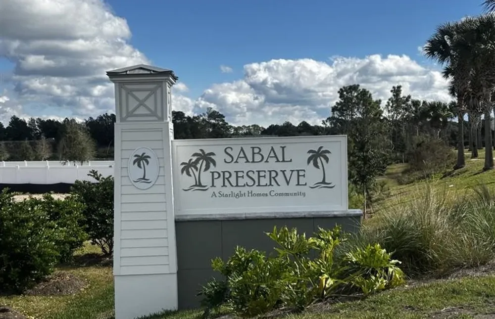 Sabal Preserve Home Community