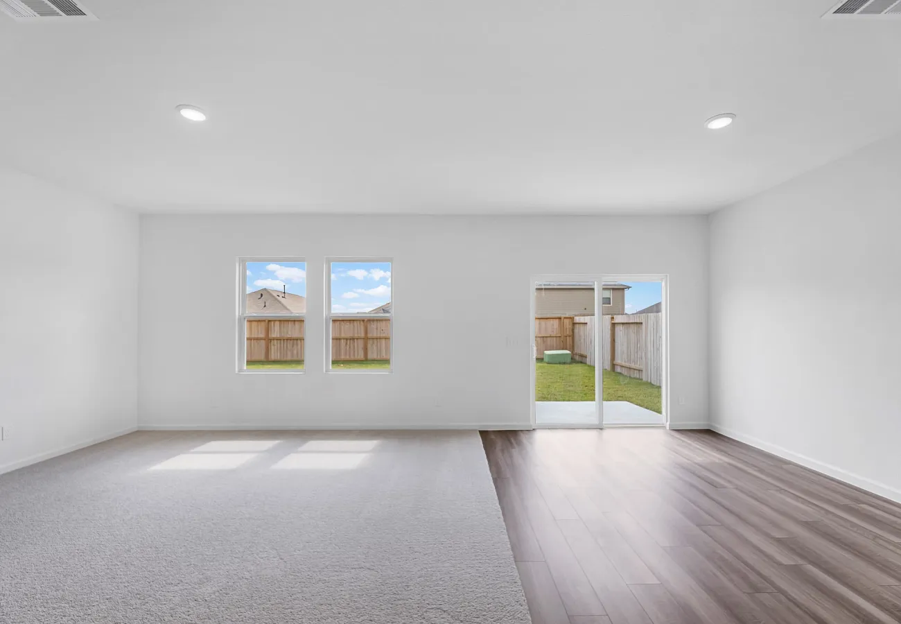 Starlight Homes The Kepler Family Room and Dining Area