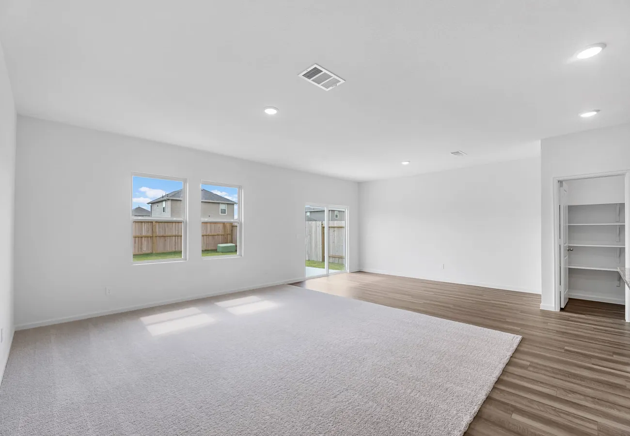 Starlight Homes The Kepler Family Room and Dining Area