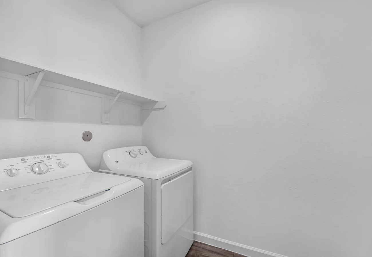 Starlight Homes The Kepler Laundry Room
