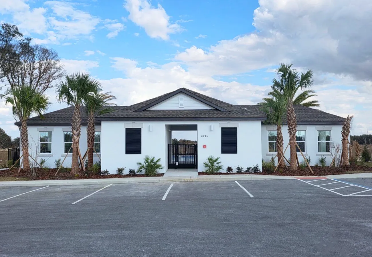 Landings at Mount Olive Clubhouse