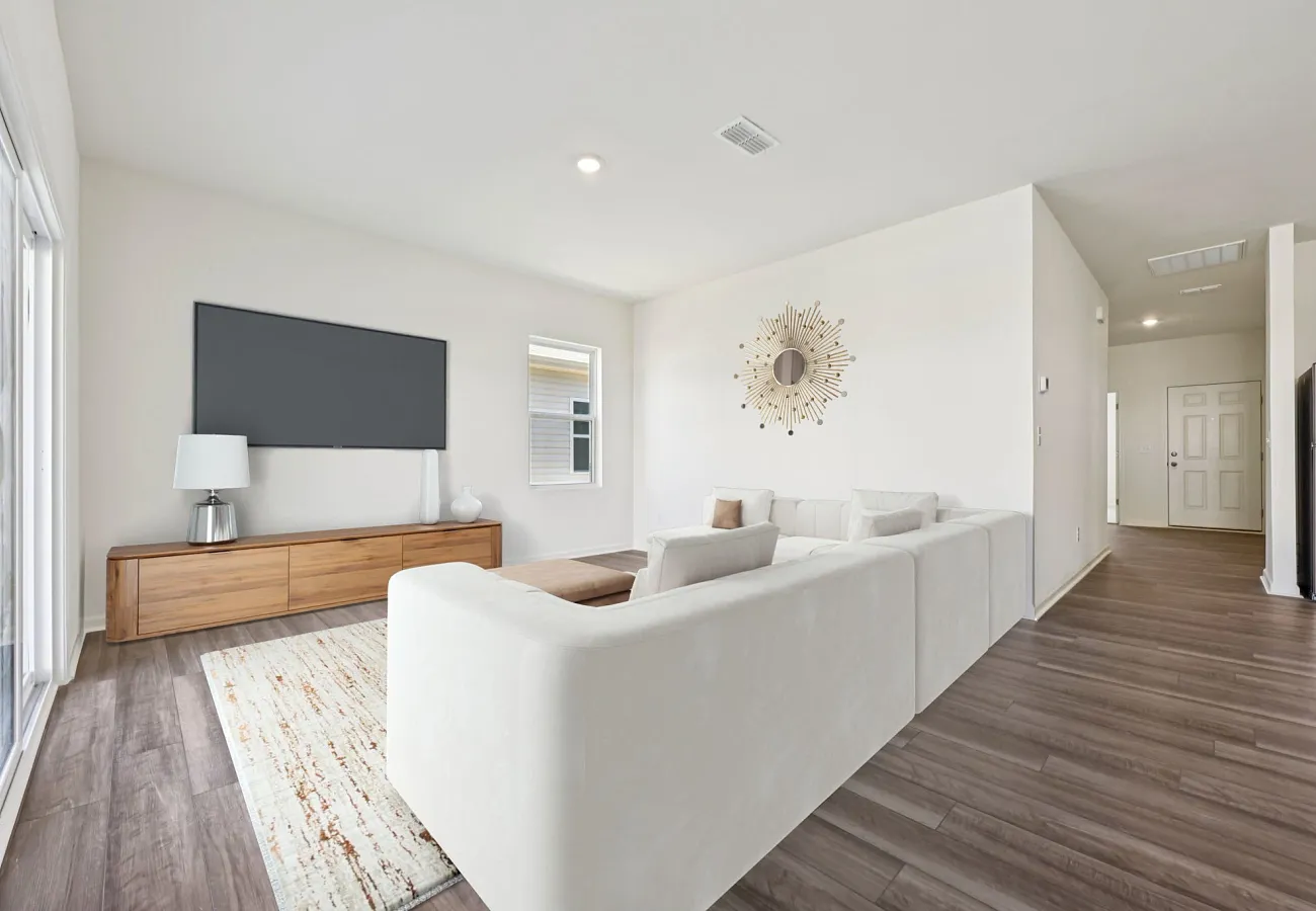 Starlight Homes The Luna Family Room