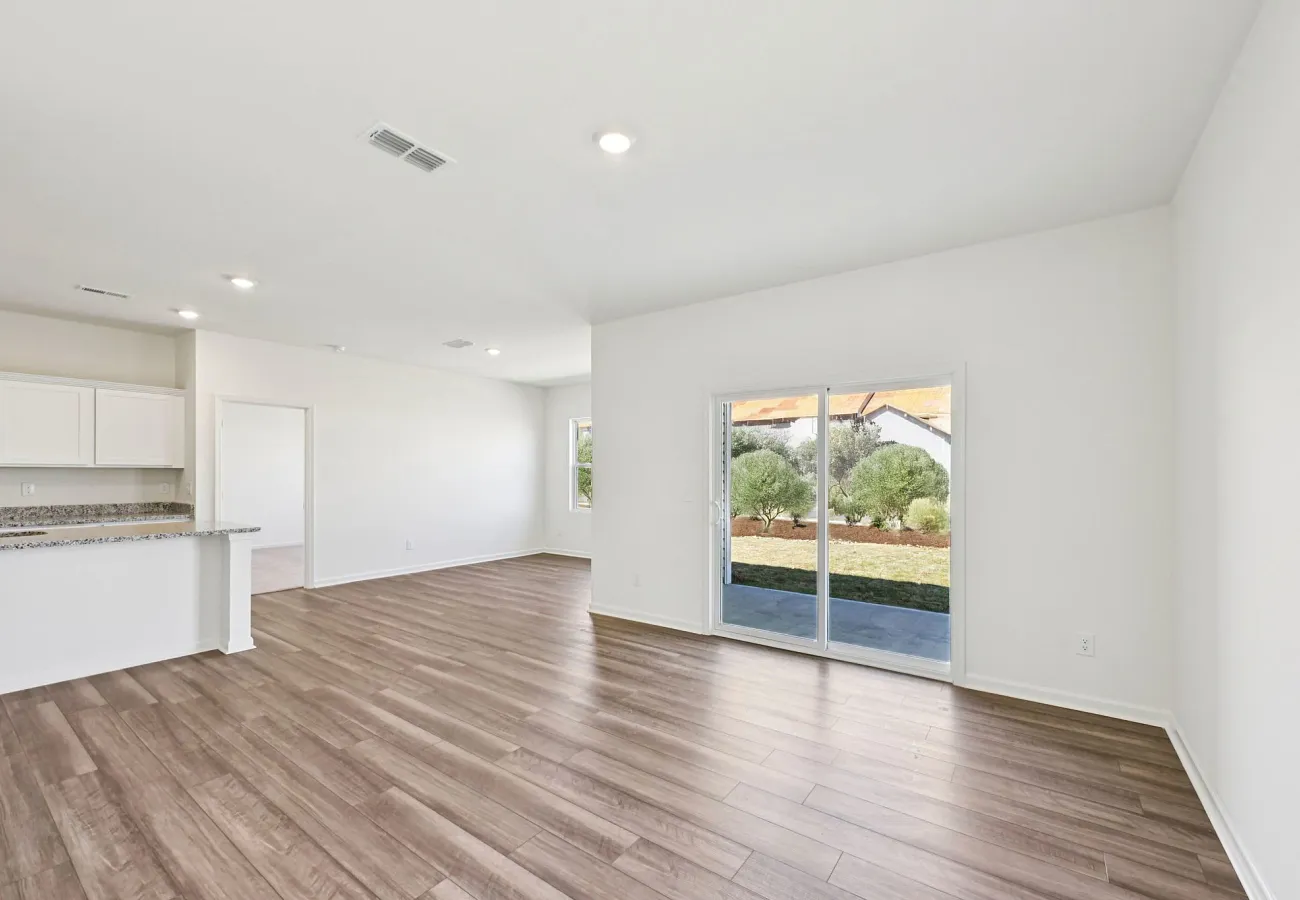 Starlight Homes The Luna Family Room and Dining Area