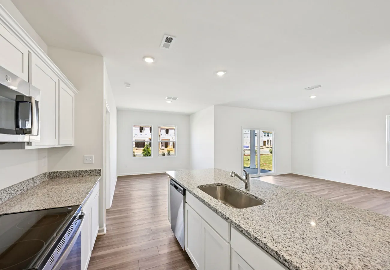 Starlight Homes The Luna Kitchen