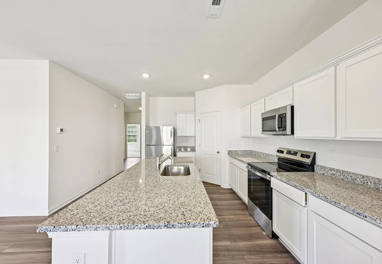 Starlight Homes The Luna Kitchen