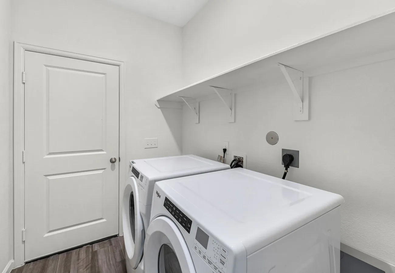 Starlight Homes The Luna Laundry Room