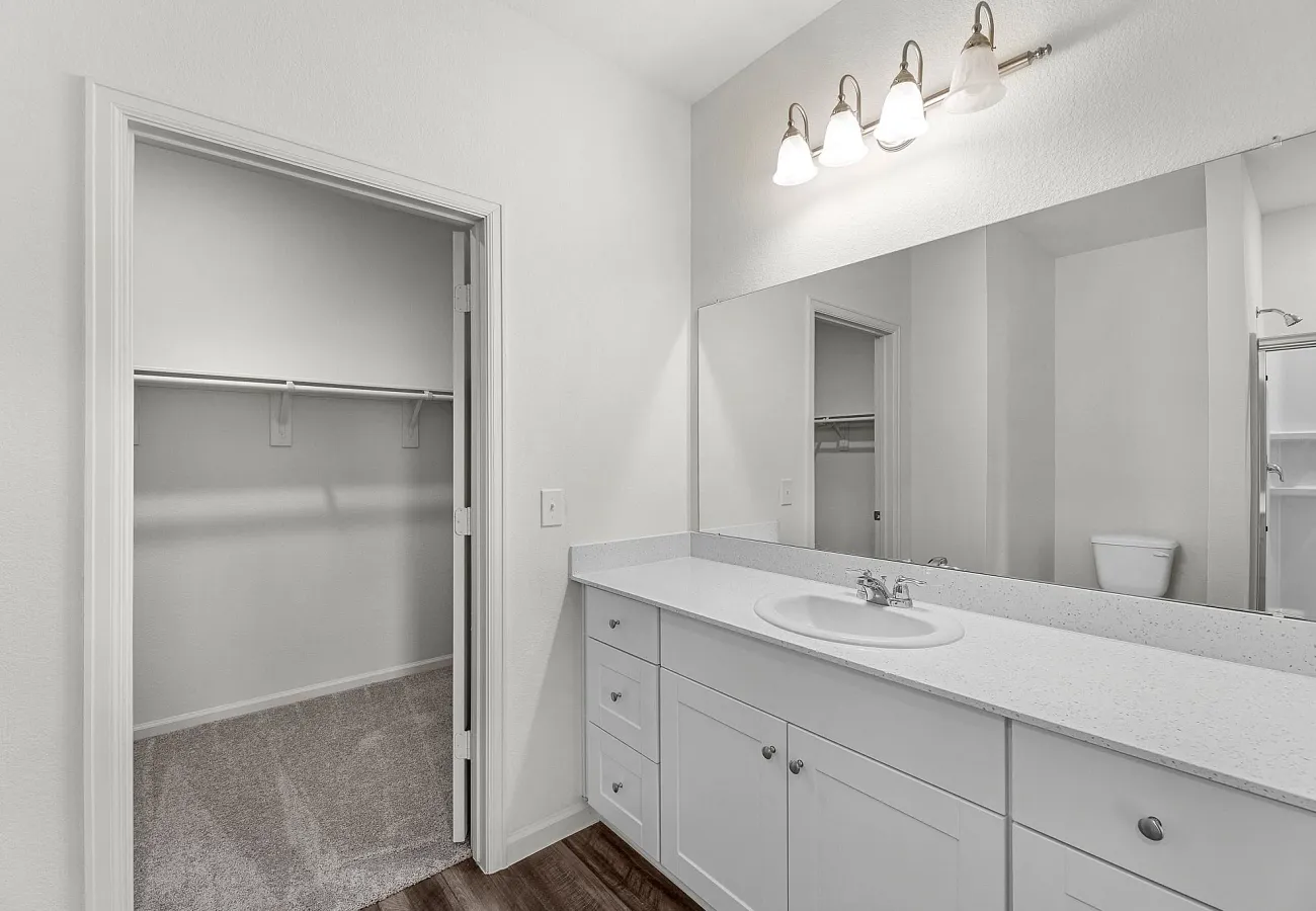 Starlight Homes The Luna Primary Bath and Closet