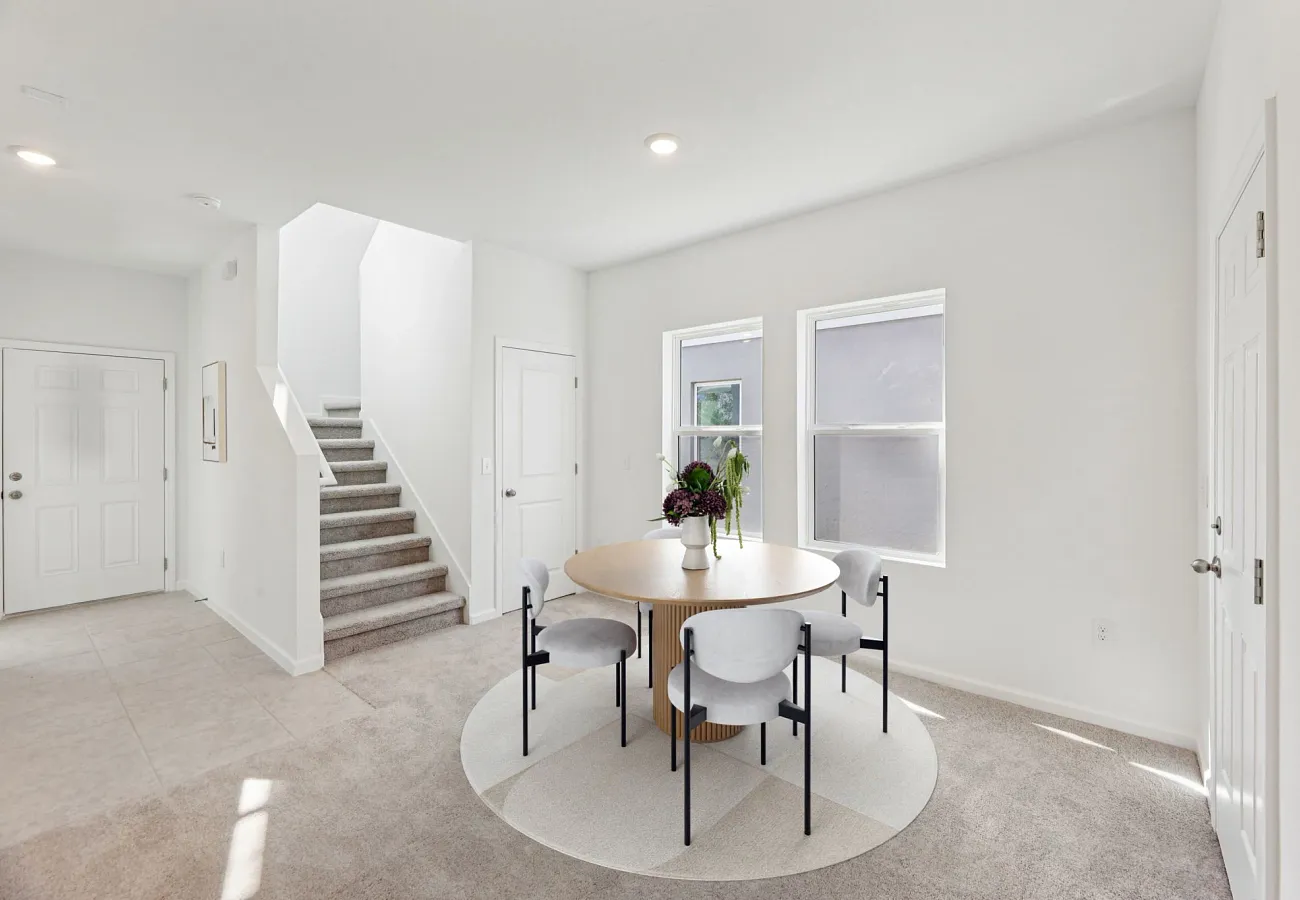 Starlight Homes The Lyon Dining Area