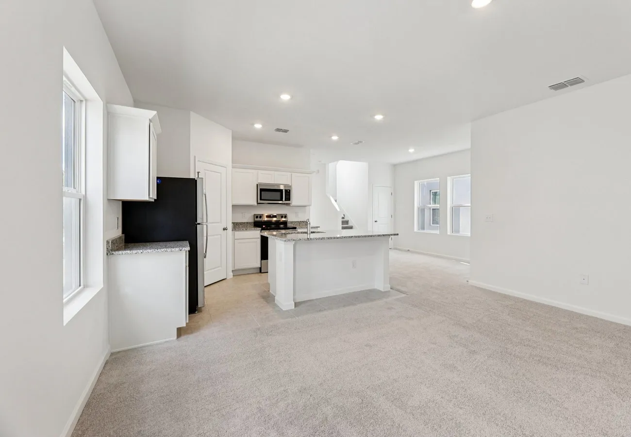 Starlight Homes The Lyon Kitchen