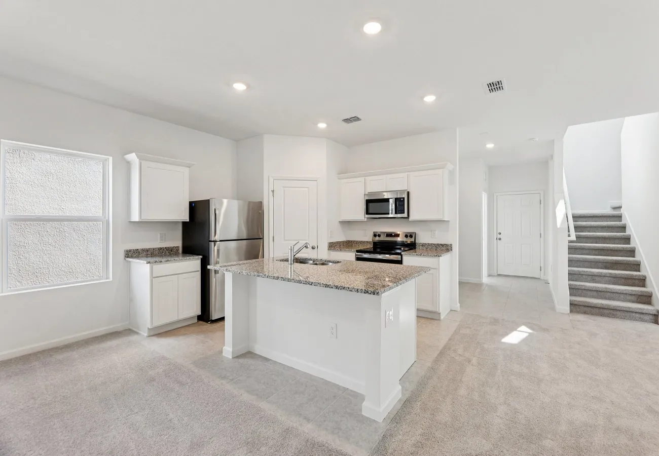 Starlight Homes The Lyon Kitchen