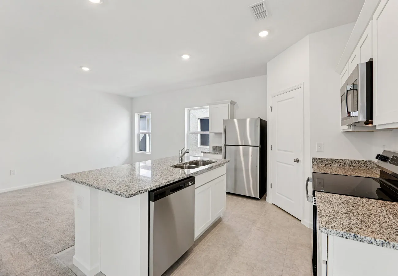 Starlight Homes The Lyon Kitchen